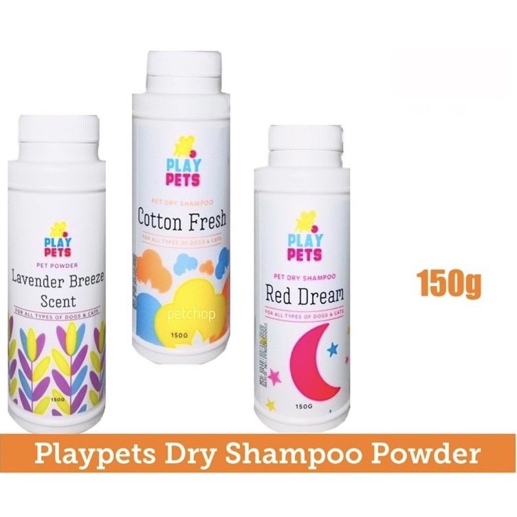 PlayPets Dry Shampoo Powder Shopee Philippines