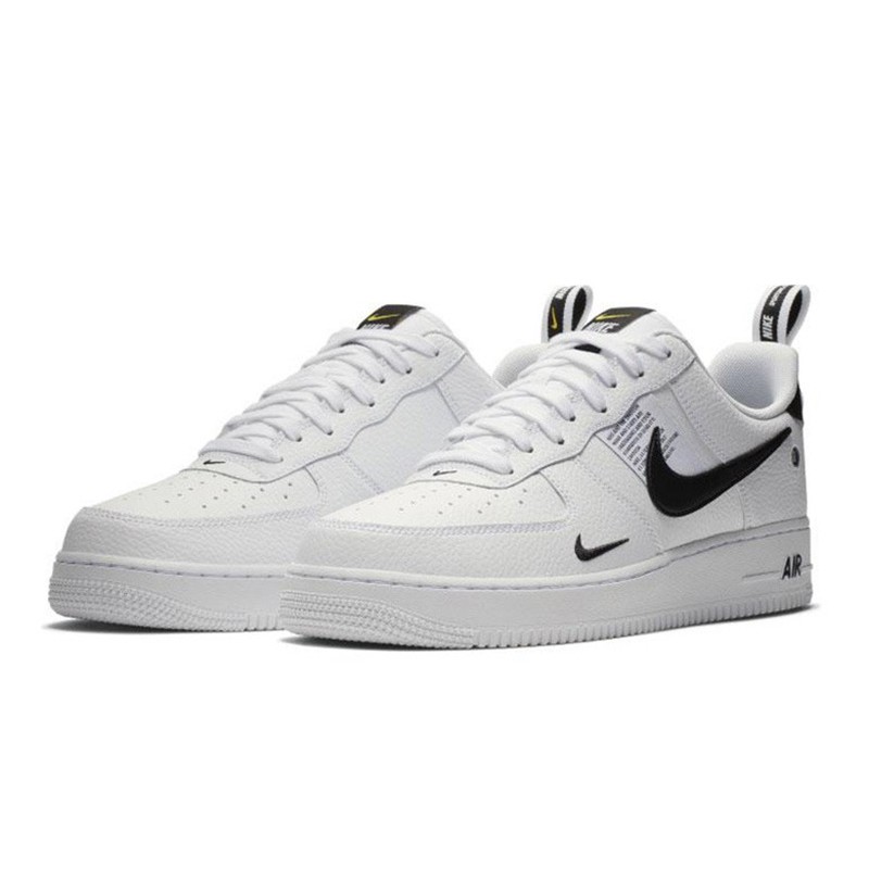 all white nike airforce 1