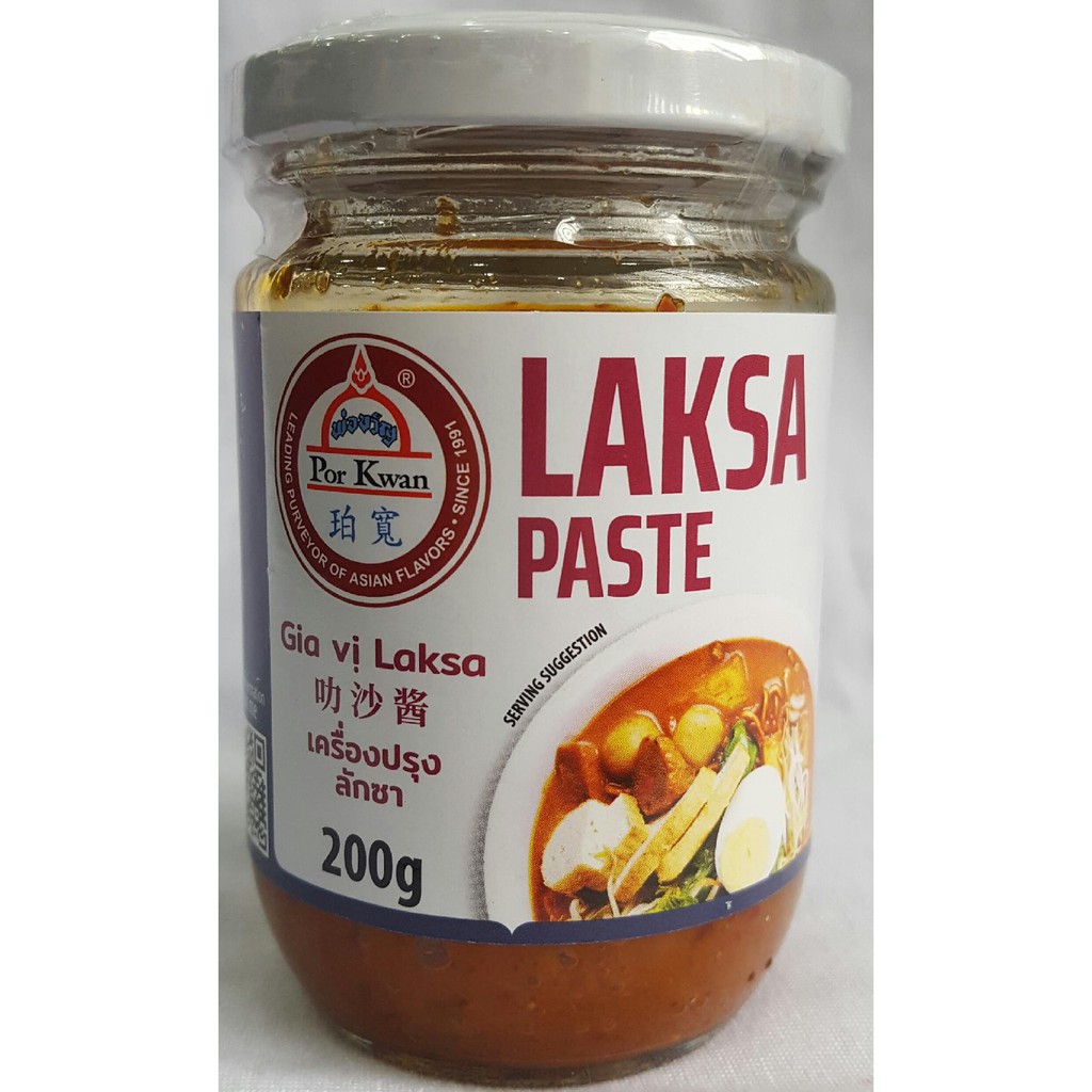 Por Kwan Laksa Paste 200g. Shopee Philippines