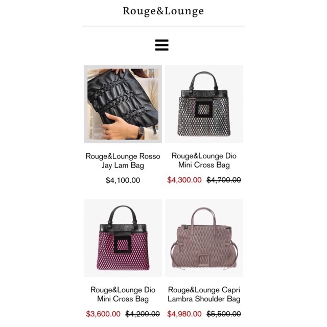 韓国 rouge&lounge バッグ noonaesthetics.com