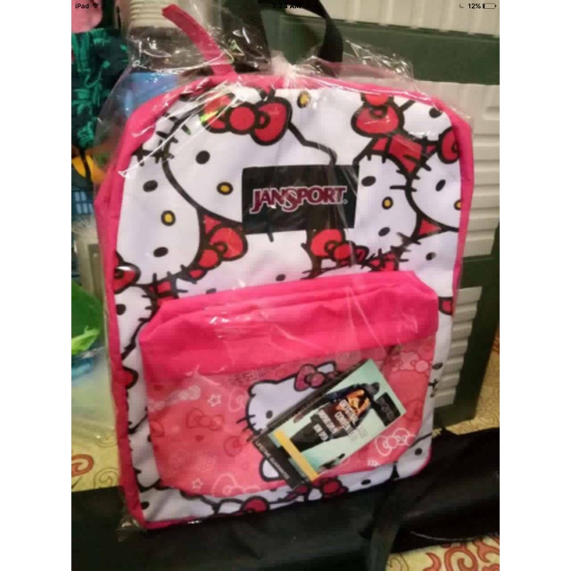 jansport hello kitty