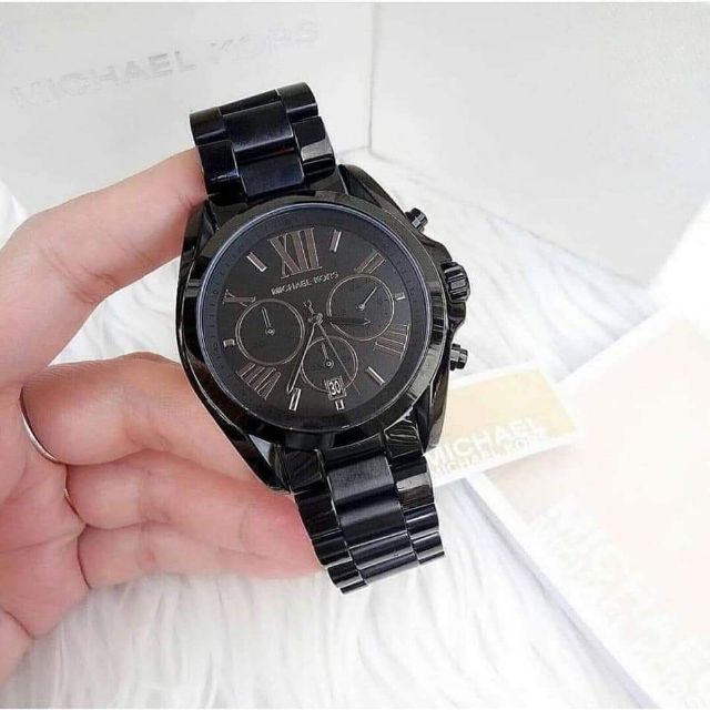 MK 5550 BRADSHAW BLACK | Shopee Philippines