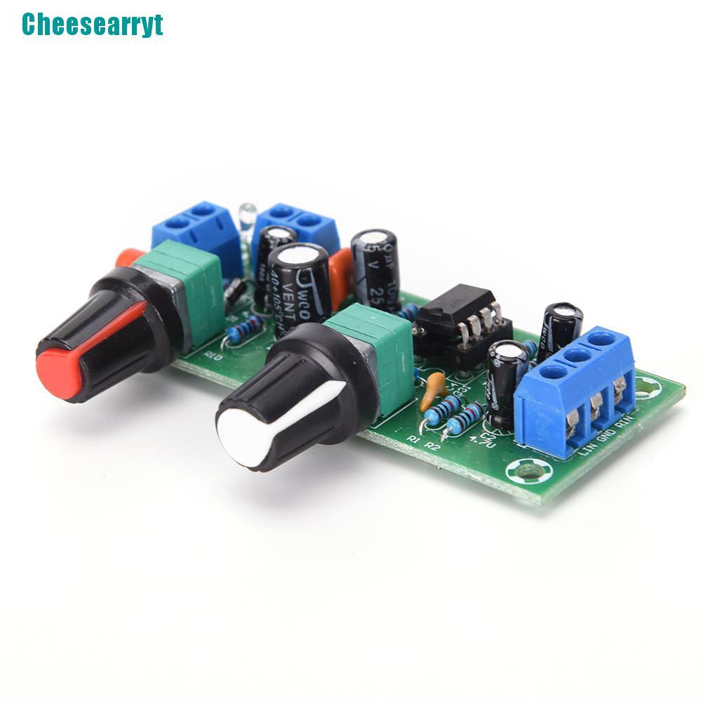 subwoofer preamplifier