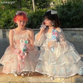 ◊Xiaomuyu Studio Factory original Mori dress sweet everyday princess dress Lolita jsk suspender dre #4