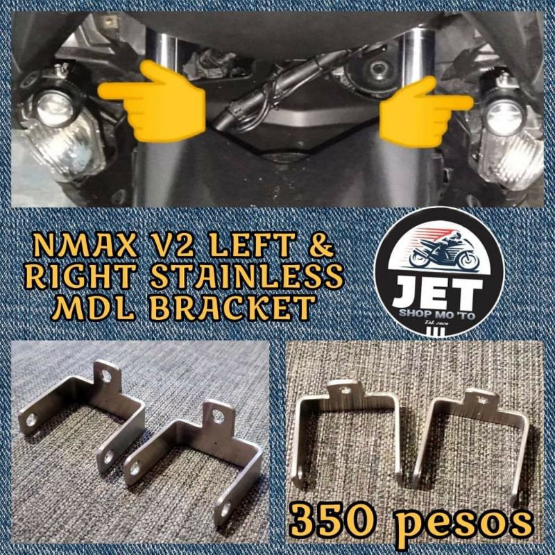 Left/Right MDL Bracket NMAX V2 Shopee Philippines