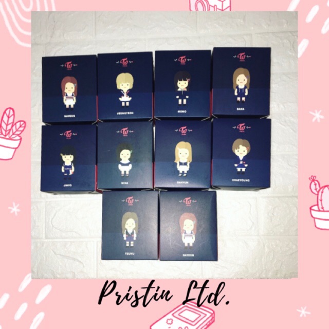 Twice Signal Character Figure Twice Knock Knock Character Figure Shopee Philippines