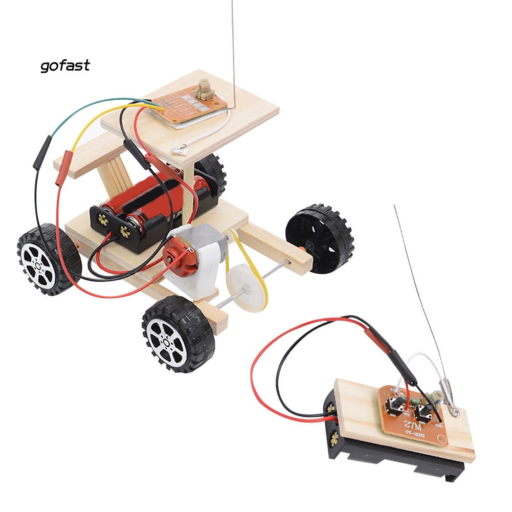 science remote control car