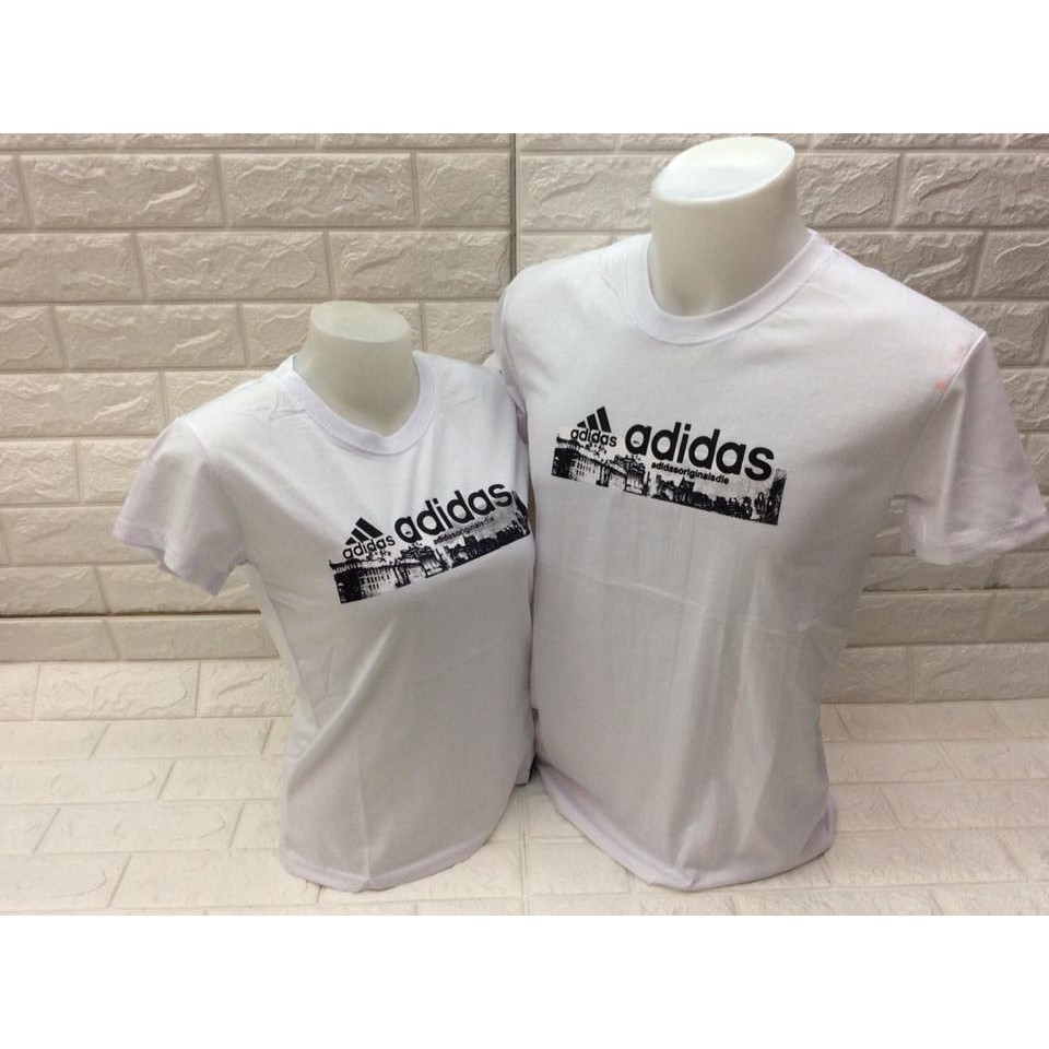 adidas couple shirts