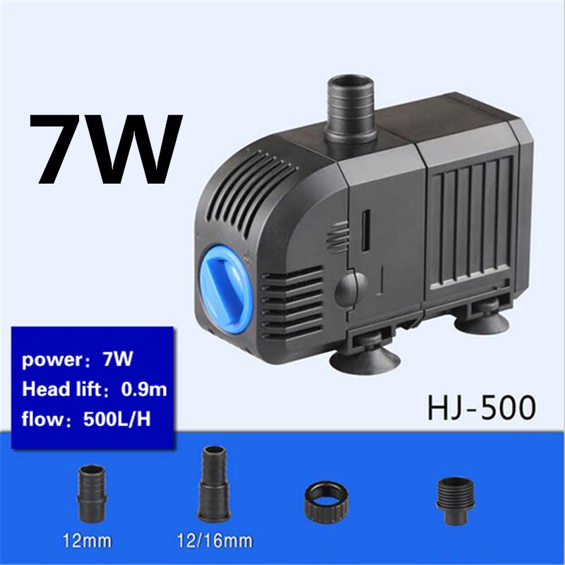 【In Stock】7W/25W Water Pump Submersible Pump Suction Pump for Aquarium Fish Tank Water Changing