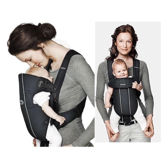 babybjorn baby carrier original cotton 