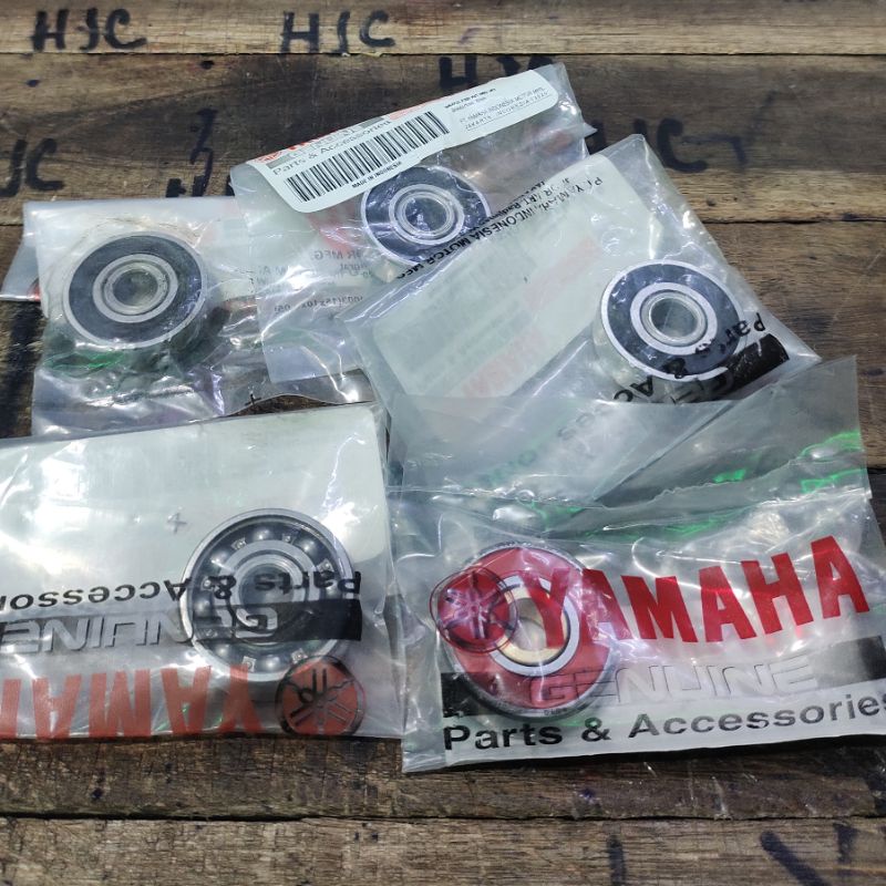 Crankcase Bearing Cvt Bearing Yamaha Yamaha Nmax V1 V2 /Aerox V1 V2/Mio