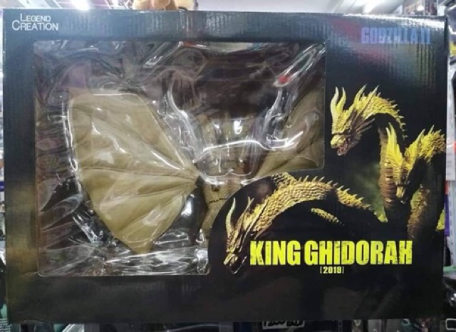 king ghidorah 2019 sh monsterarts