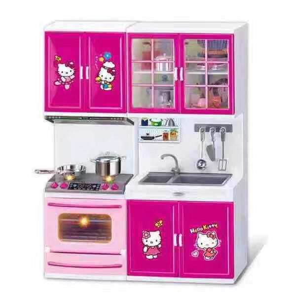 hello kitty kitchen set toy