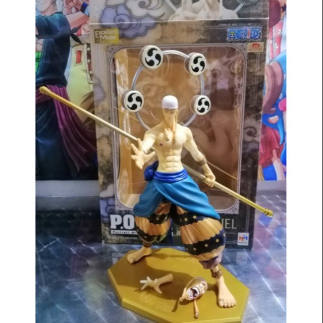 one piece enel figure