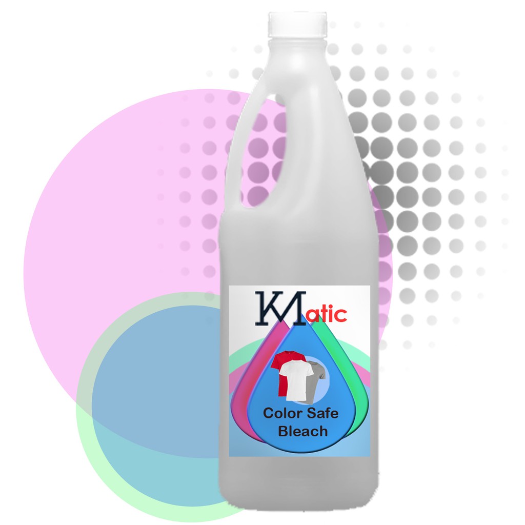KMatic Color Safe Bleach 1 Liter Shopee Philippines