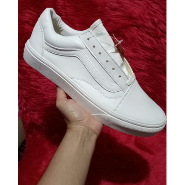 white vans with red heart