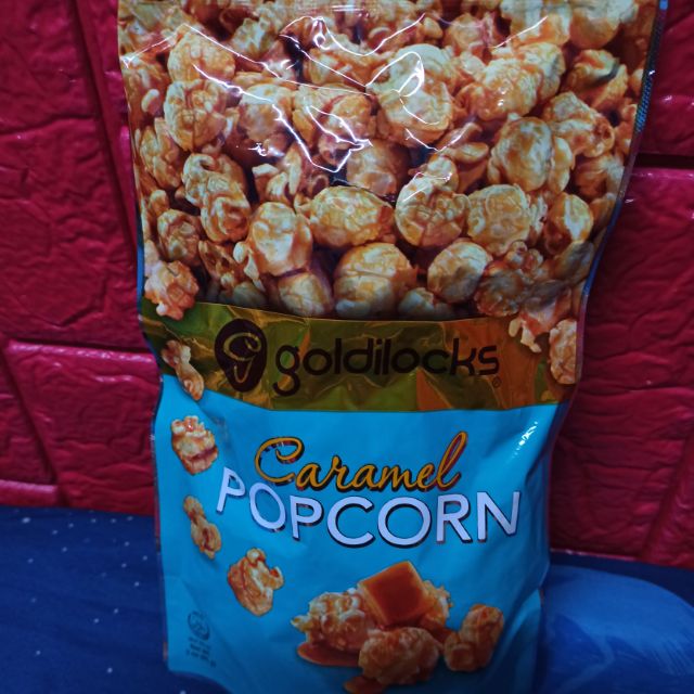 Goldilocks Caramel Popcorn Shopee Philippines
