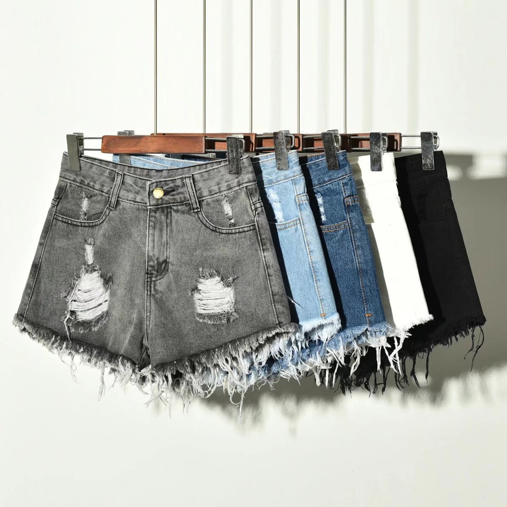 plus size denim shorts womens