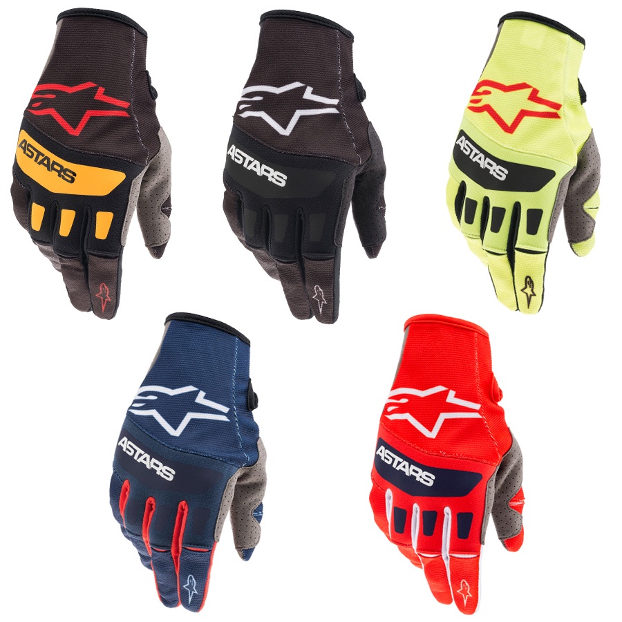 Astars 2022 TECHSTAR Racing Gloves Riding Gear Gloves For Mtb Motocross ...