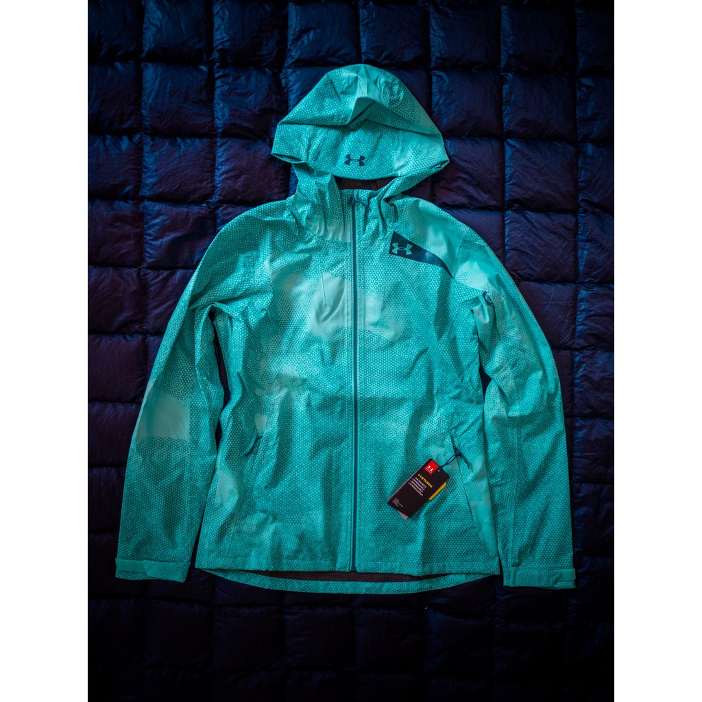 under armour trektic rain jacket