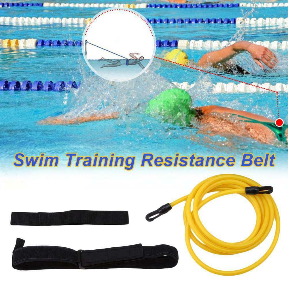 Comprar Swim Training Belts Swim Bungee Cords Resistance