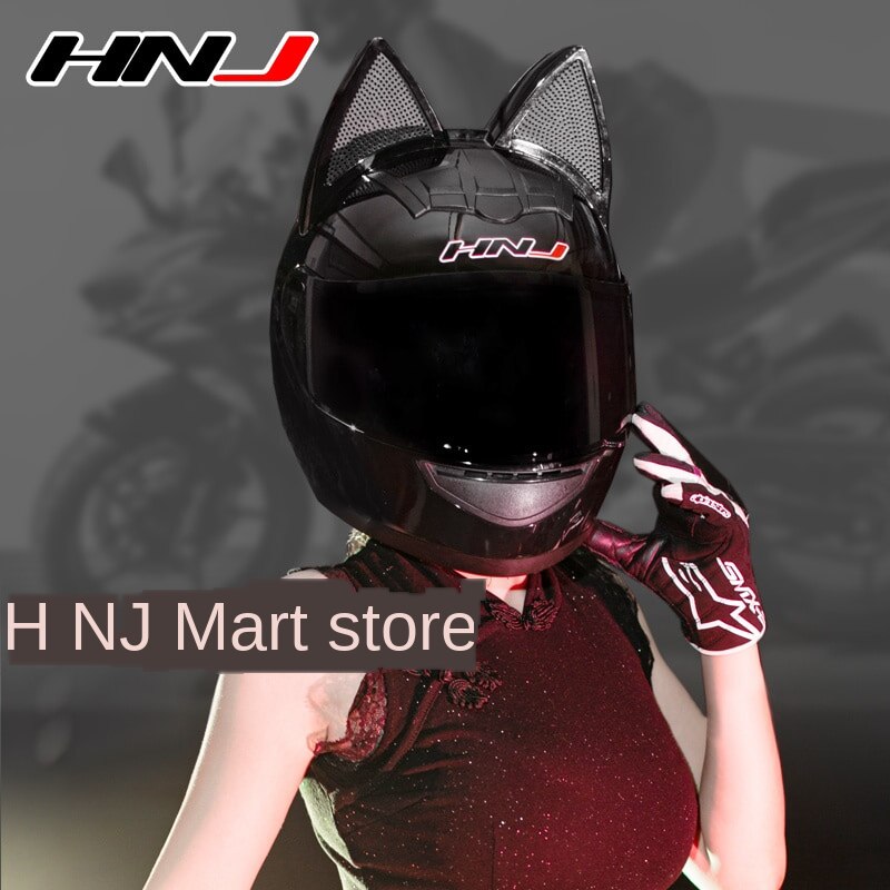 girls cat helmet