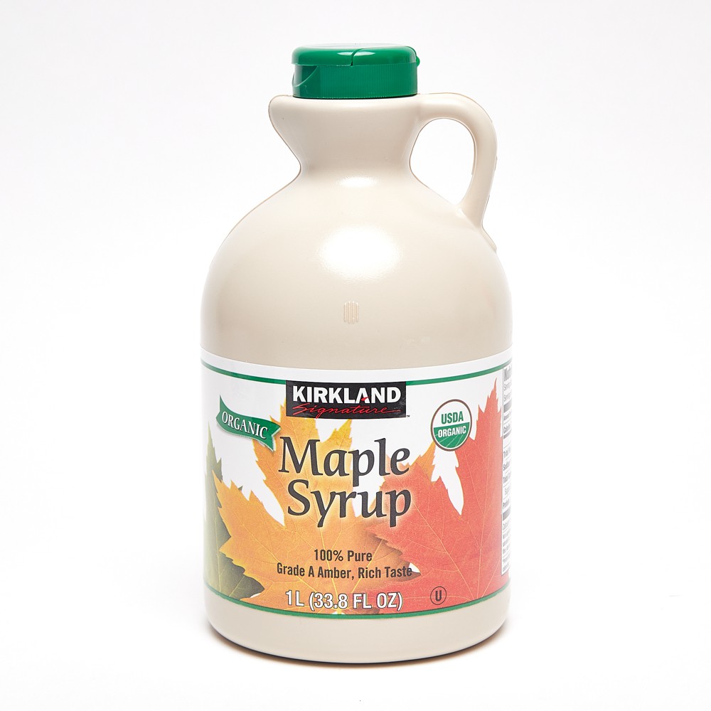 Kirkland Signature Organic Maple Syrup 1L Shopee Philippines