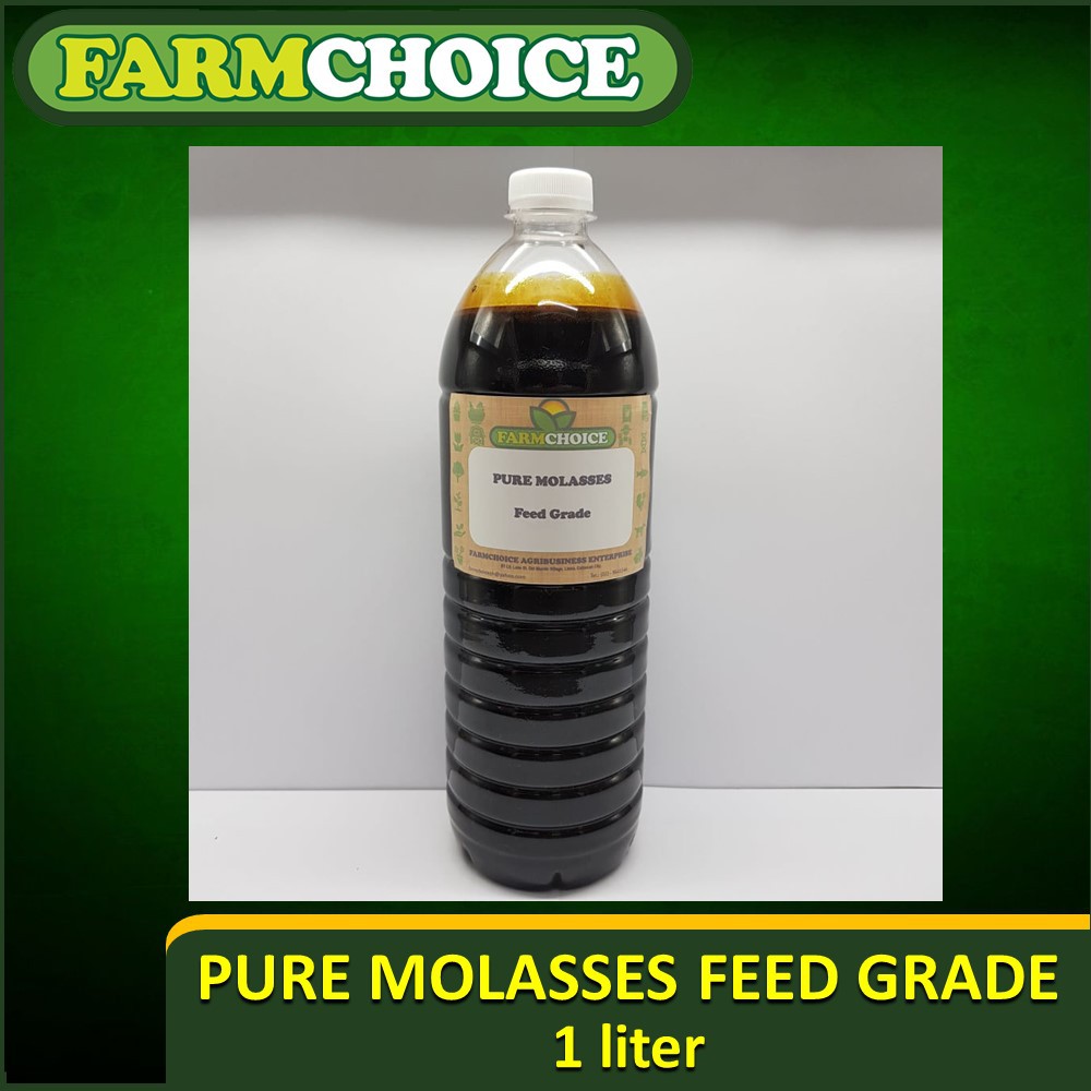 Pure Molasses / Pulot / Blackstrap molasses / Black treacle (1 Liter