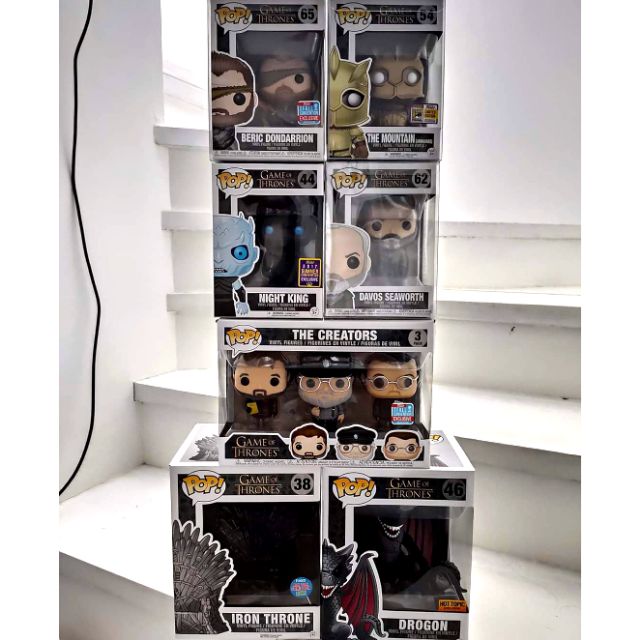 funko pop the mountain armoured