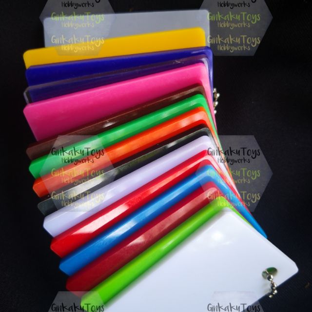 Acrylic Sheet Pre Cut Clear Colored Larger Cut Sizes perspex plastic