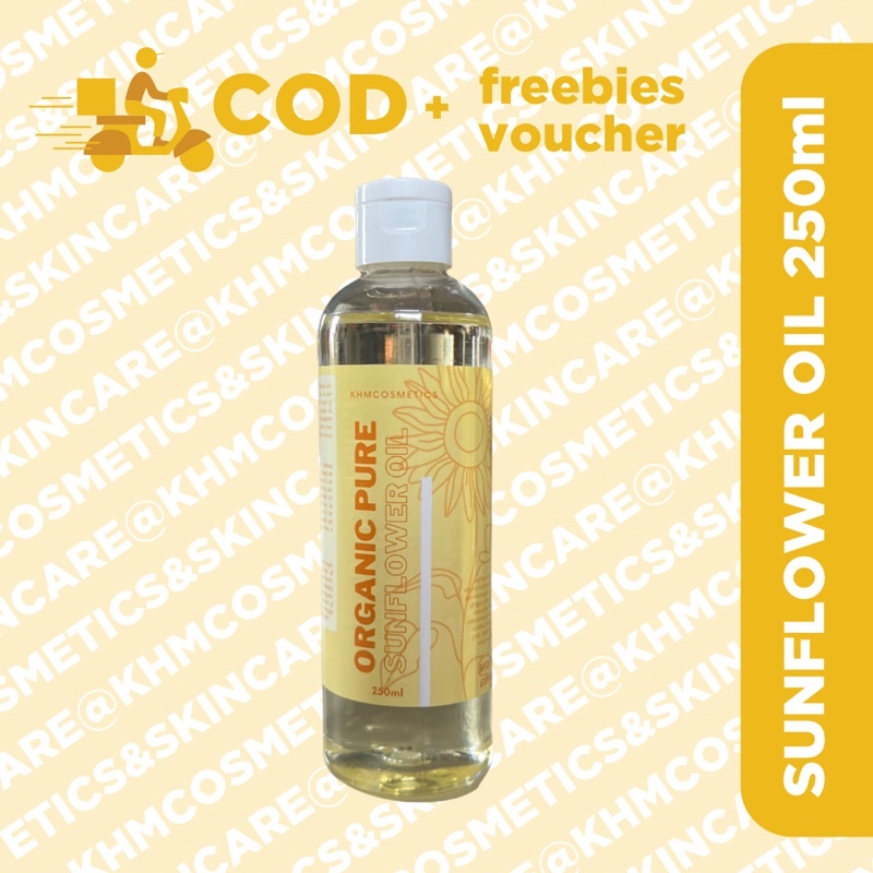 Sunflower oil 250ml (pure cold pressed) Shopee Philippines