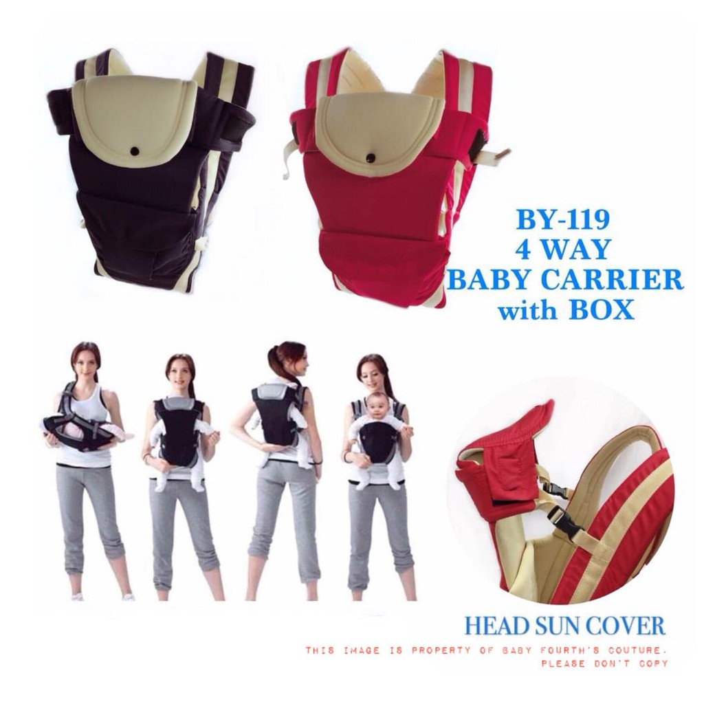 4 way baby carrier