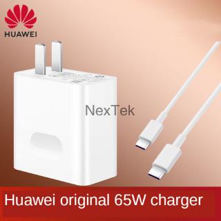 Original Huawei 65w Charger Cp1 Pd Standard Usb C To C Super Charge P40 