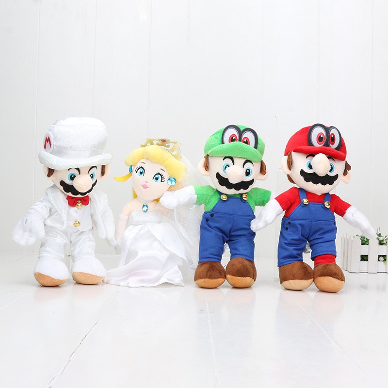 super mario odyssey plush toys