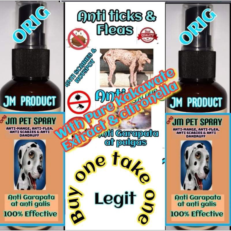 Gamot sa Galis ng aso 100ml (buy one take one) Shopee Philippines