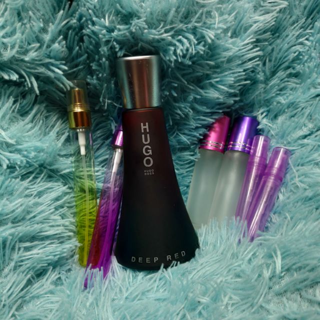 boss deep red perfume