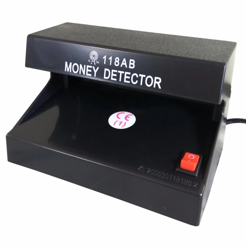 UV light Electronic Fake Money Detector Shopee Philippines
