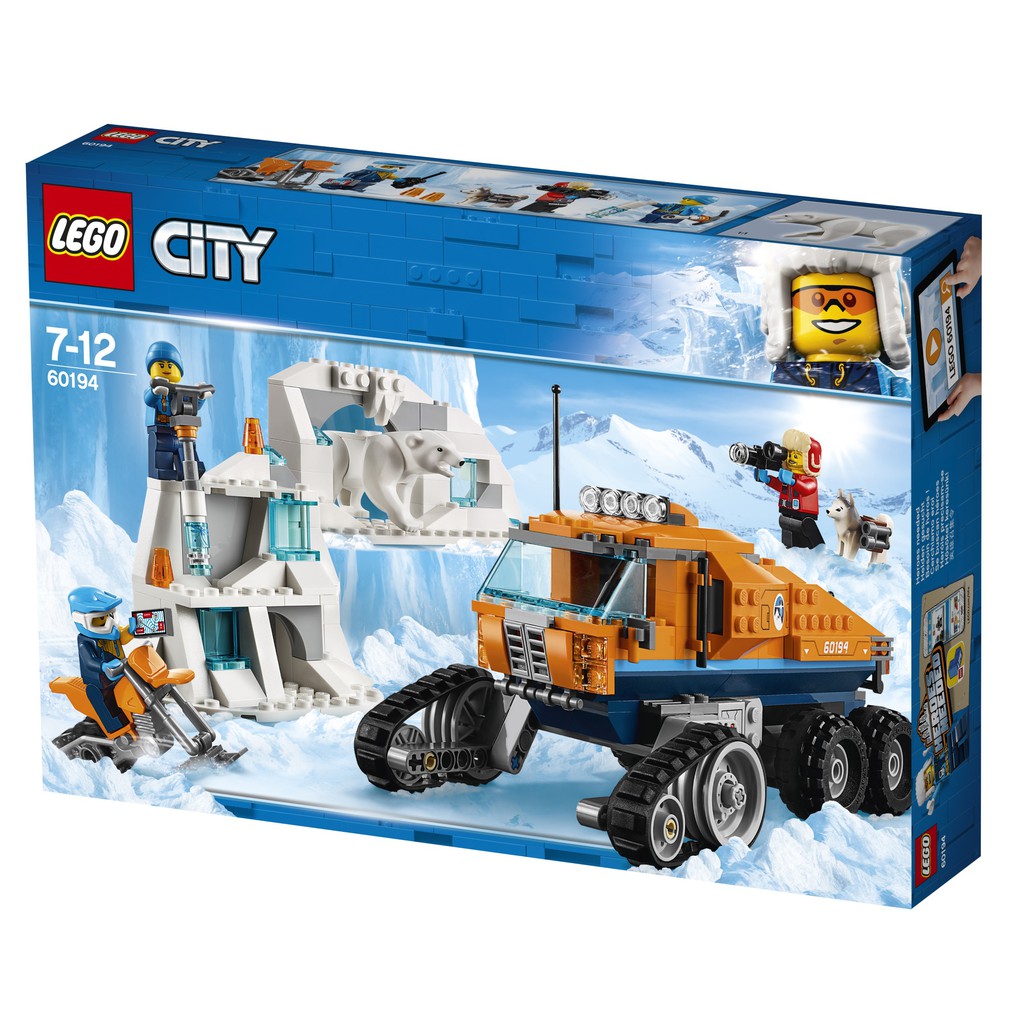 lego city polar bear