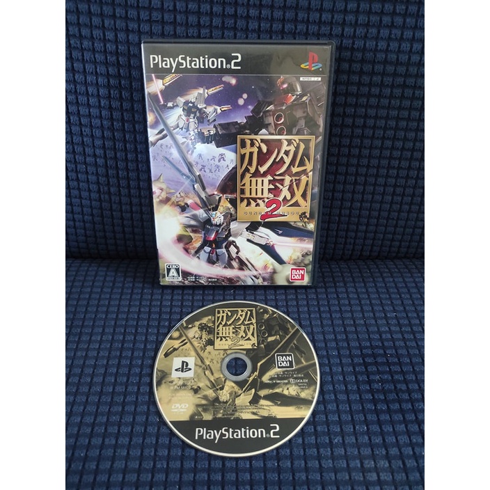 Gundam Musou 2 Original PS2 CD Game Japan Import | Shopee Philippines