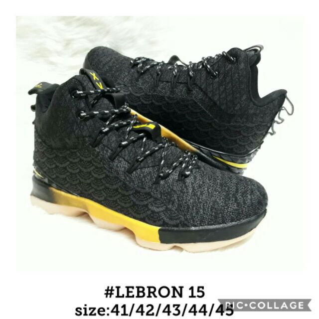 lebron 15 size 15