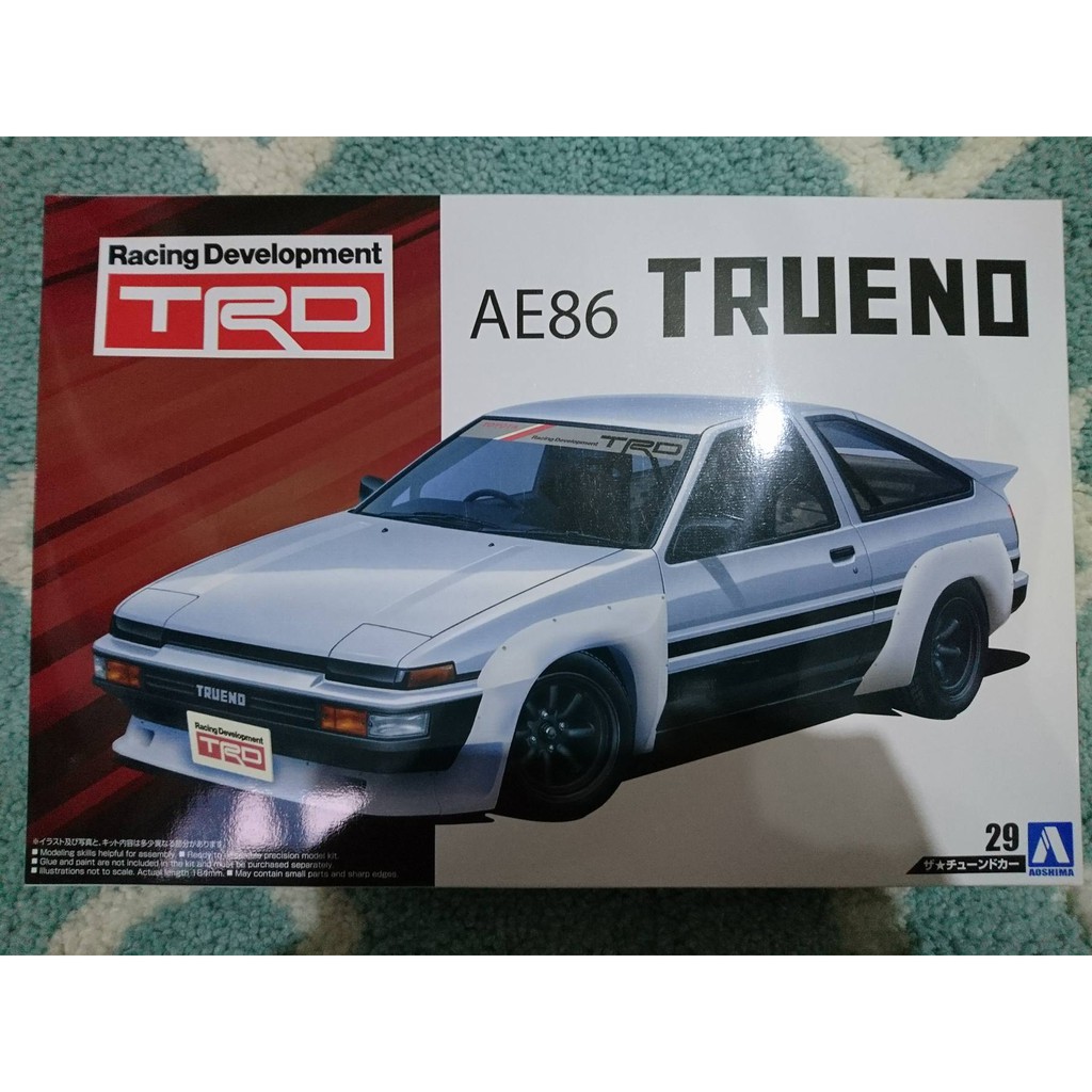 tamiya ae86 trueno