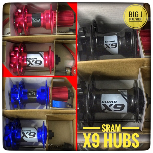 sram x9 hub price