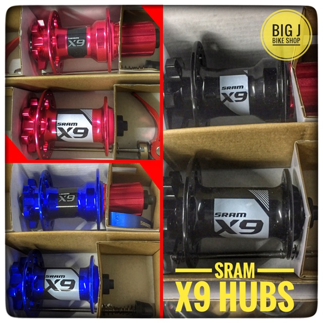 sram x9 hub