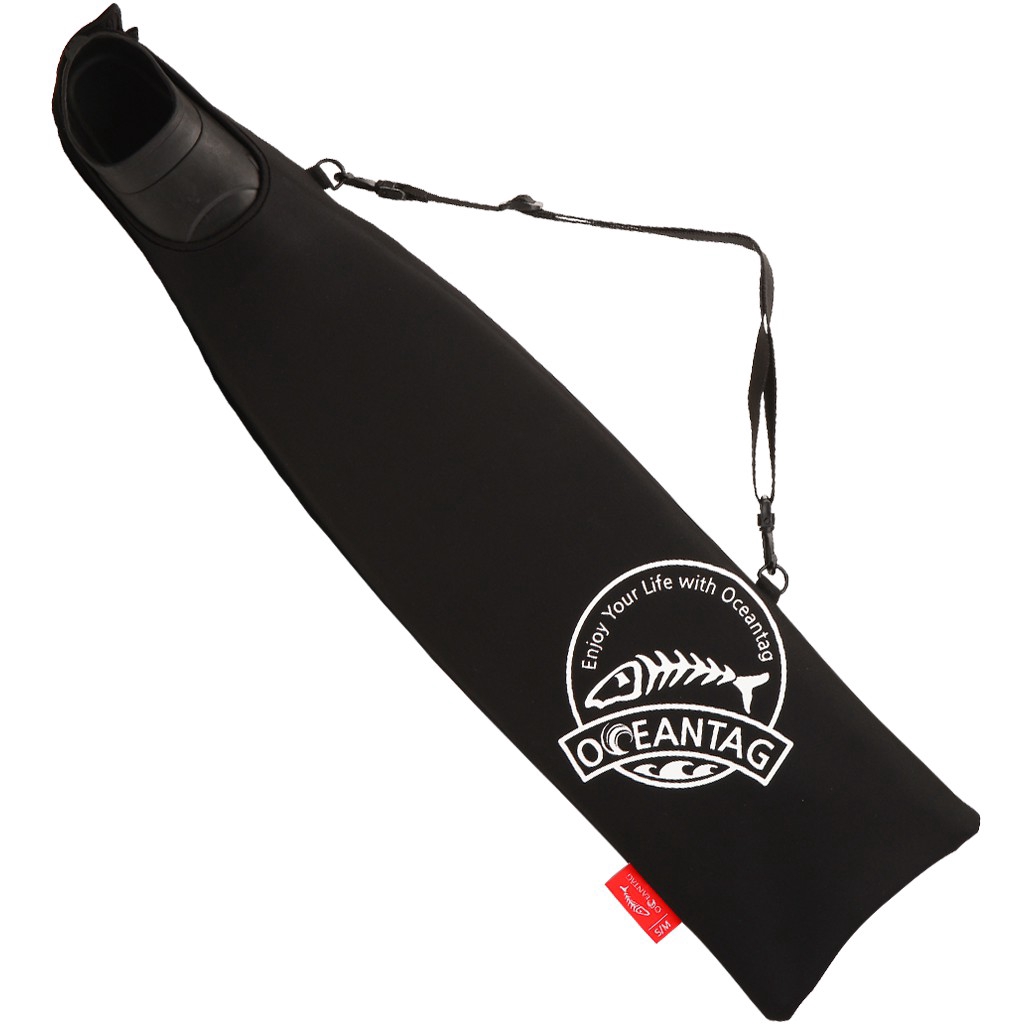 OCEANTAG freediving long fins Neoprene bag Shopee Philippines