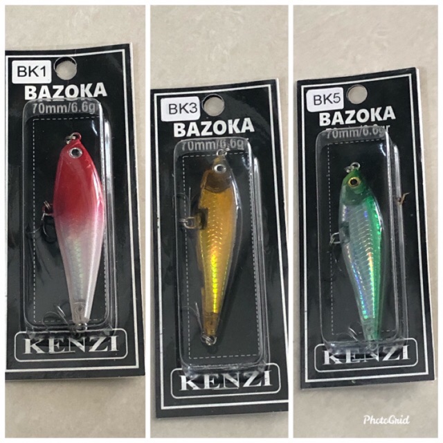 fishing without bait