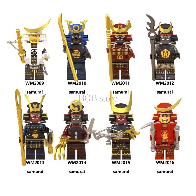 lego samurai minifigure