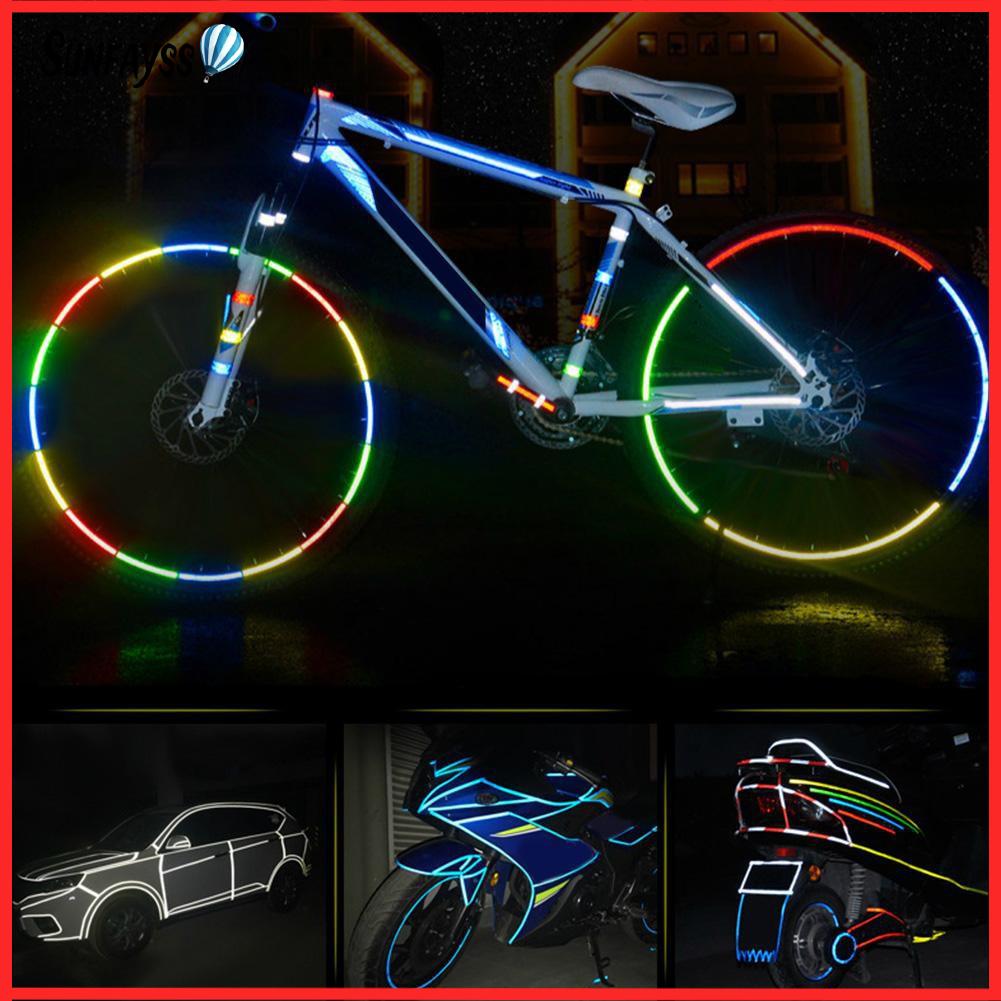 bicycle reflective tape