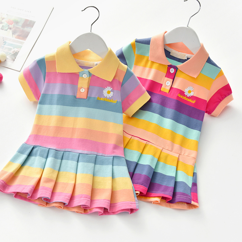 baby girl rainbow clothes