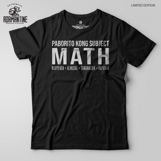 Ang Paborito Kong Subject Math Shirt - Adamantine - SF #1
