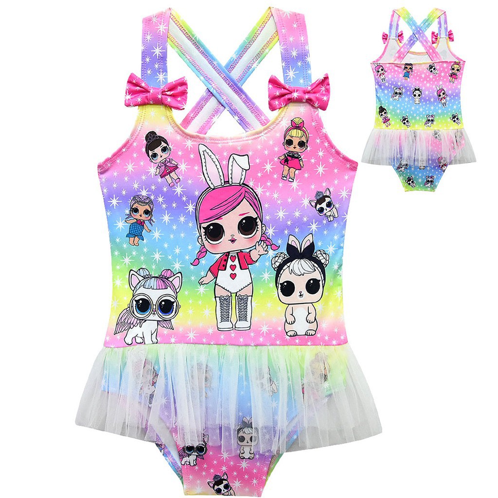 lol surprise doll swimsuit